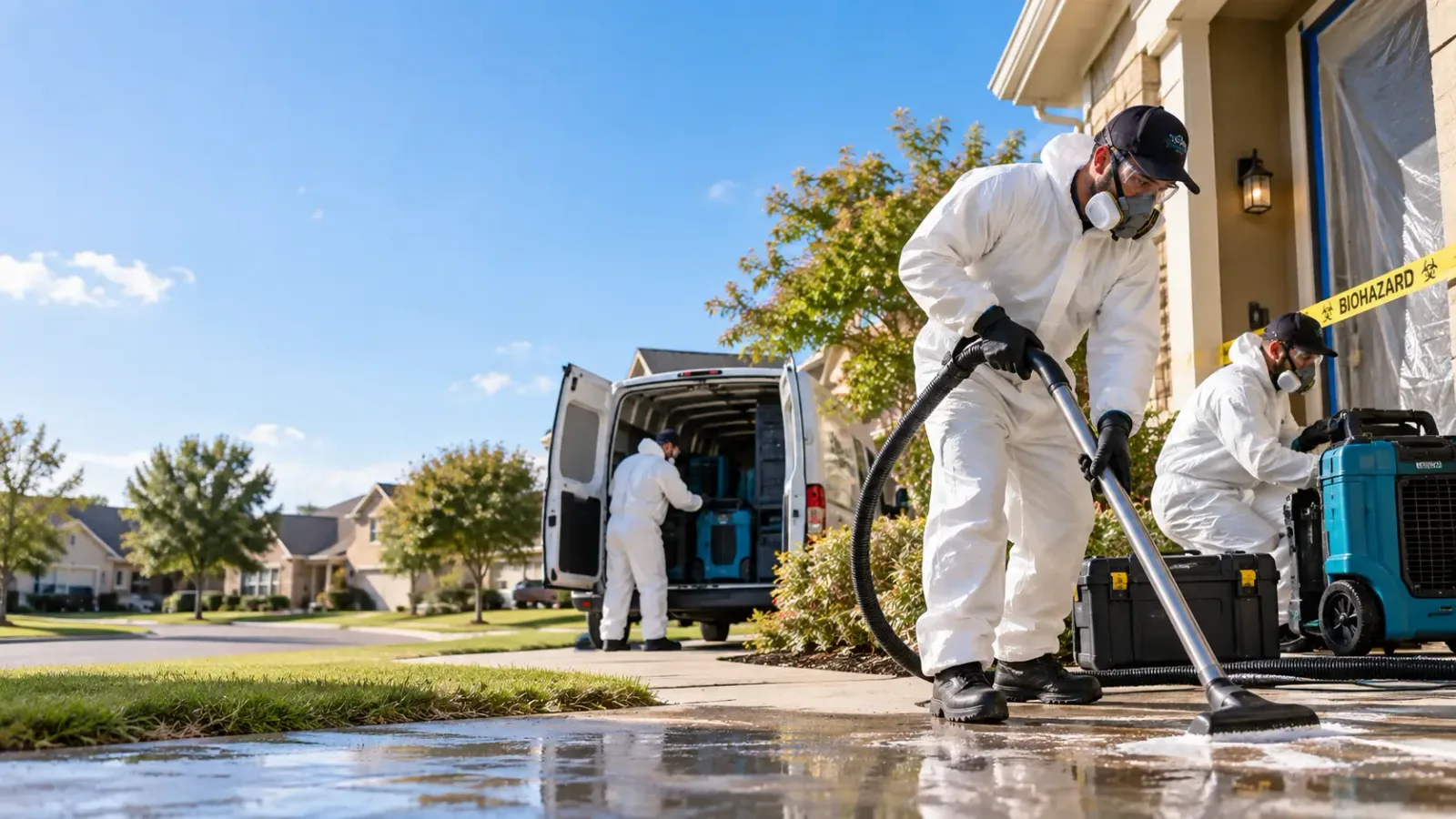 Biohazard Cleanup in Ossian, IN